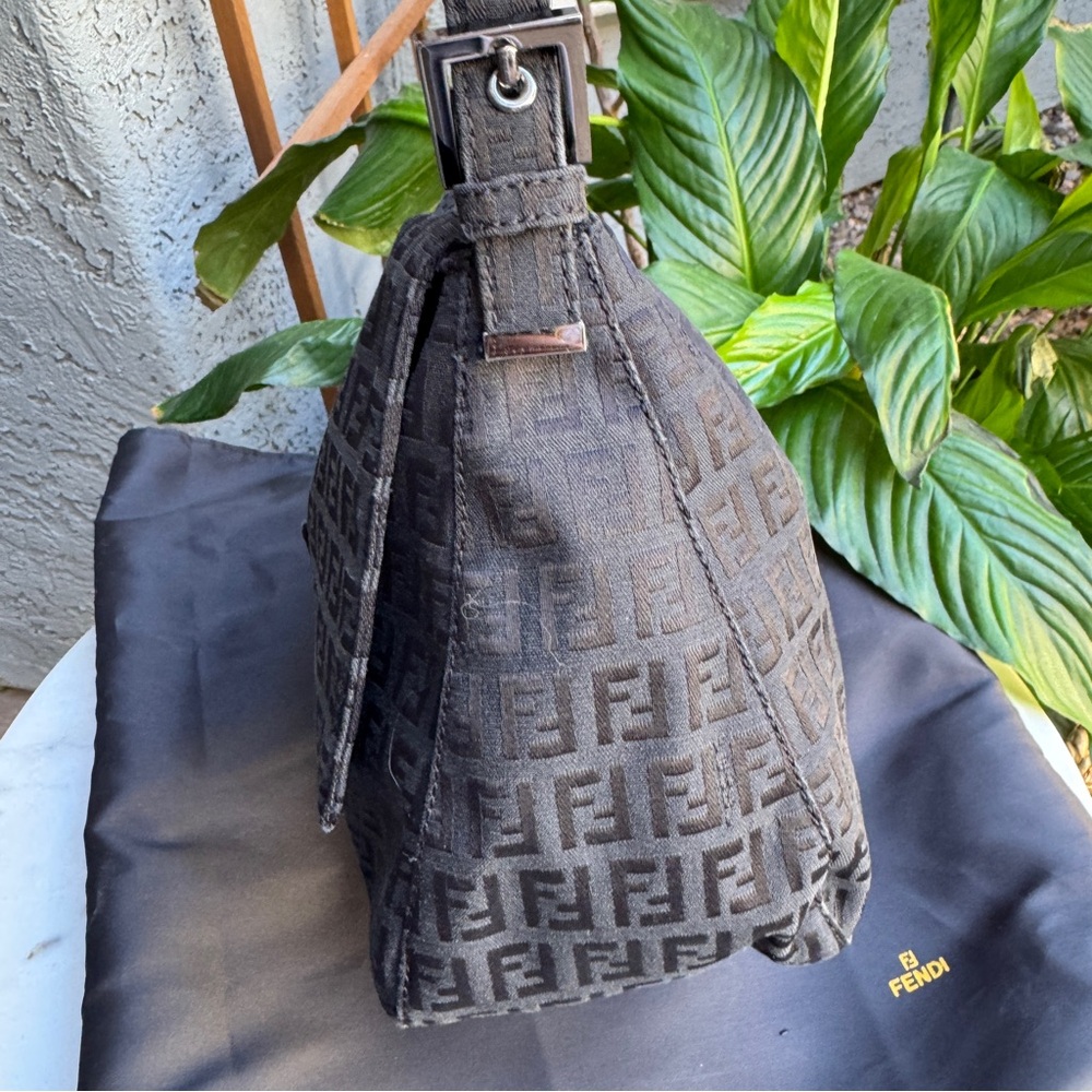 Fendi Vintage Y2K Mamma Monogram Baguette Shoulder Bag - Picture 10 of 14